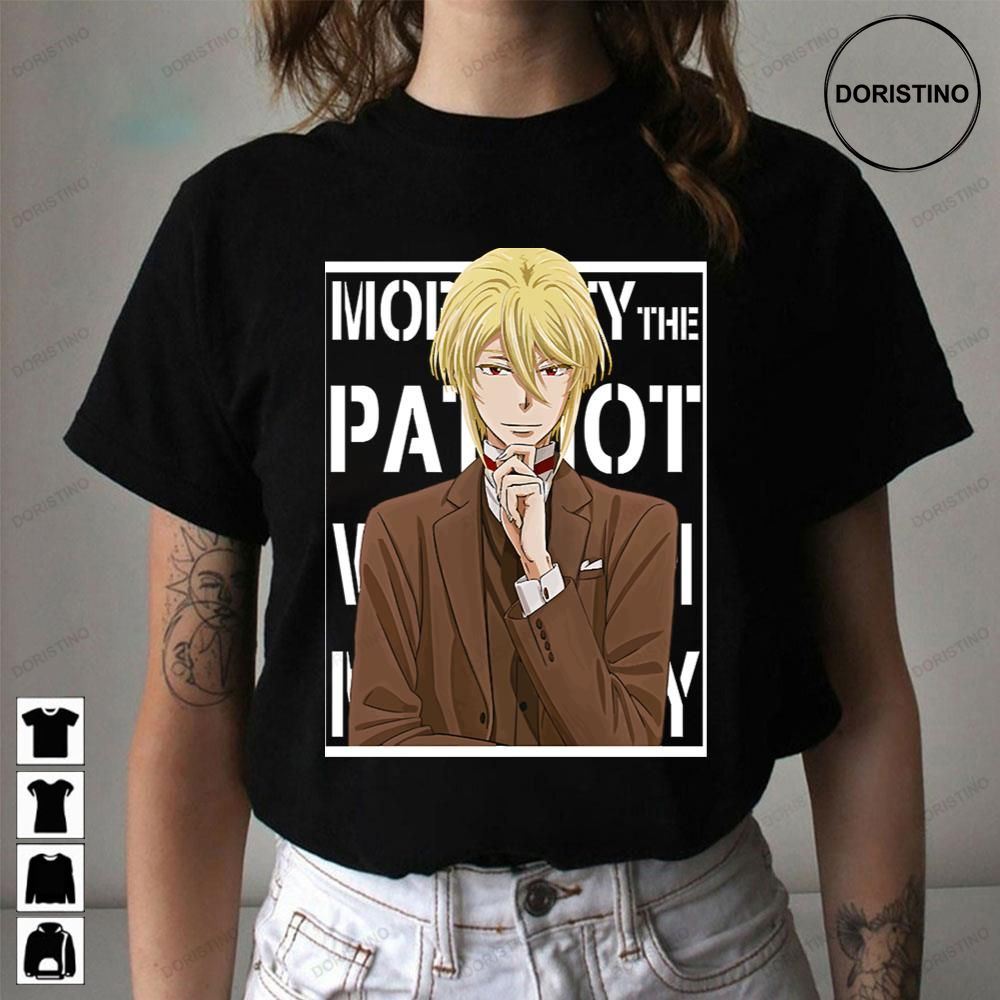 Background William James Moriarty Moriarty The Patriot Limited Edition T-shirts